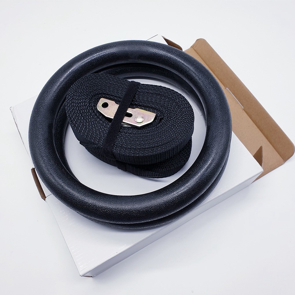 siêu SALE|  Vòng treo xà Gymnastic Rings new 2021👍 FREESHIP⭐ Bộ vòng xà tay Ring Dip giá rẻ