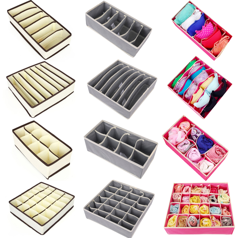 1 / 4 Ngăn Đựng Vớ, Đồ Lót Tiện Lợi