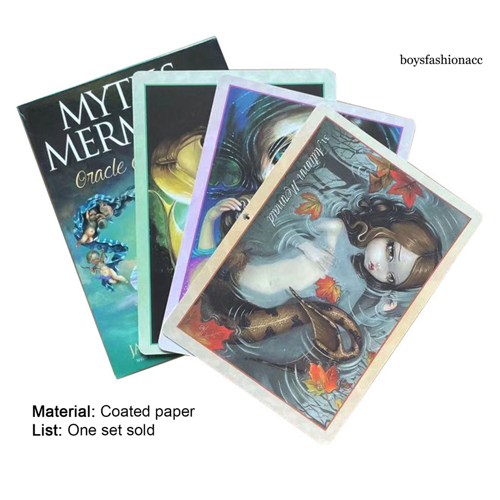 【Ready Stock】BBC--78Pcs/Set Board Game Attractive Smooth Surface Art Paper Divination Fate Playing Board Game for Birthday | BigBuy360 - bigbuy360.vn