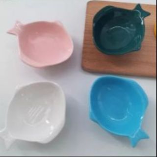 SET 10 BÁT NƯỚC CHẤM MẪU CÁ CƠM XINH