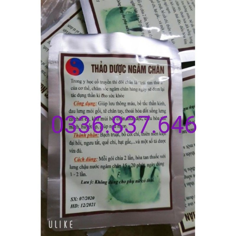 Ngâm chân thảo dược(muối ngâm chân hoa cúc, ngâm chân thuốc bắc)💥[FREESHIP]giúp lưu thông máu💥điều hòa tim mạch