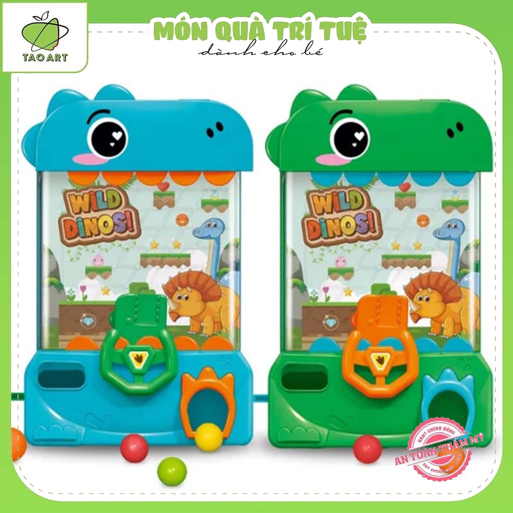 Máy Bắt Hạt Đậu Mini Với Vô Lăng Dễ Thương, Trò Chơi Hứng Bi Vui Nhộn Cải Thiện Sự Tập Trung Dành Cho Bé