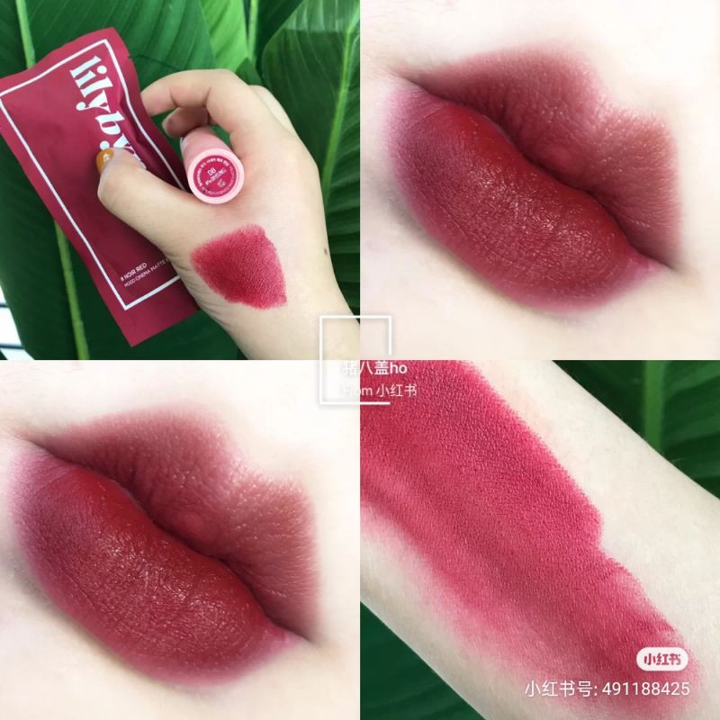 SON THỎI LILYBYRED MOOD CINEMA MATTE ENDING 08