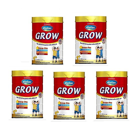 SỮA BỘT DIELAC GROW 1+ 900G, ĐẶC CHẾ PT CHIỀU CAO, DINH DƯỠNG DÀNH CHO BÉ TỪ 1 ĐẾN 2 TUỔI, DATE MỚI NHẤT