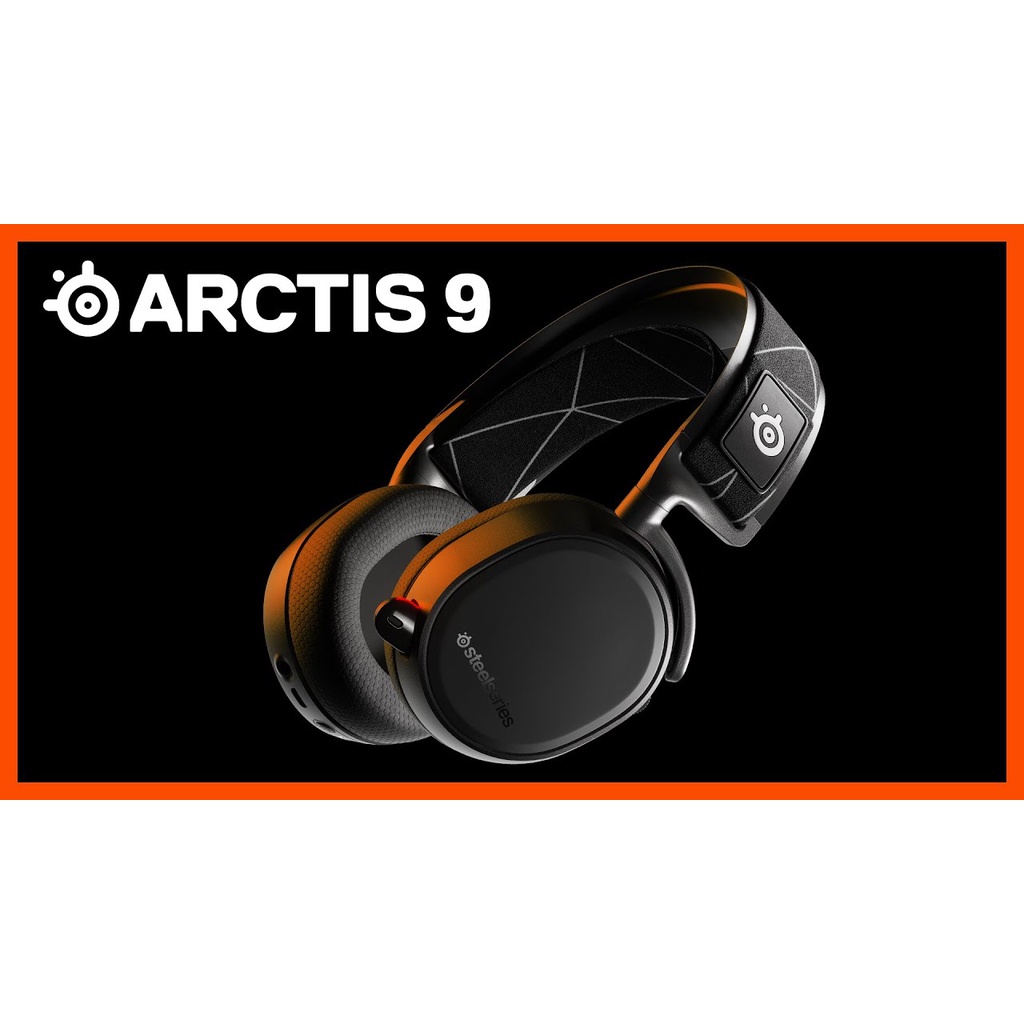 Tai nghe không dây Steelseries Arctis 9 Wireless