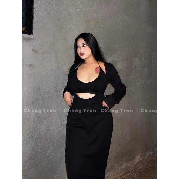 Set Đầm Hai Món Bigsize Siêu Sexy