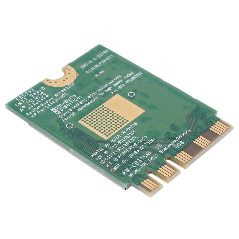 Thiết Bị Phát Wifi Rtl8822Ce Băng Tần Kép 1200m | BigBuy360 - bigbuy360.vn