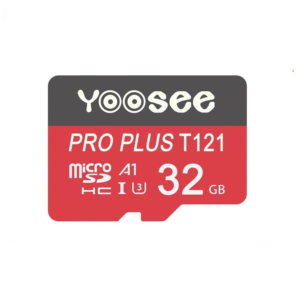 Thẻ nhớ 128Gb/64Gb/32Gb Yoosee chuyên dụng cho CAMERA, Điện thoại, Máy ảnh, Tương Thích Mọi Thiết Bị