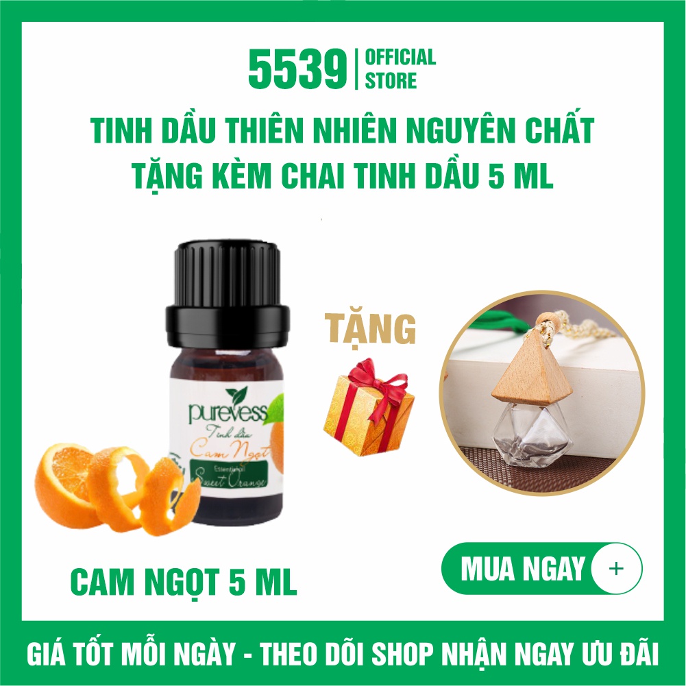 Lọ khuếch tán tinh dầu, lọ khuếch tán tinh dầu treo xe tặng kèm tinh dầu thiên nhiên nguyên chất 5ml – Shop 5539