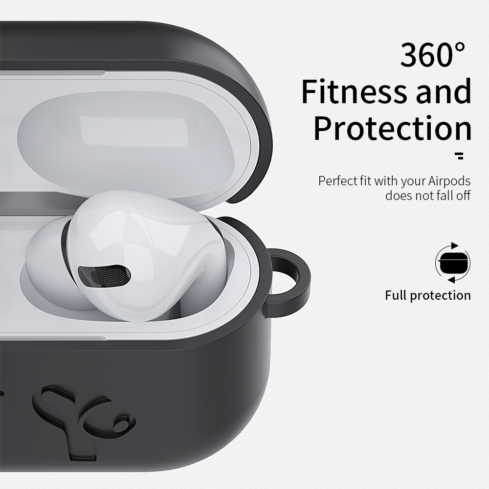 Vỏ Bảo Vệ Hộp Sạc Tai Nghe Essager Dành Cho Airpods Pro