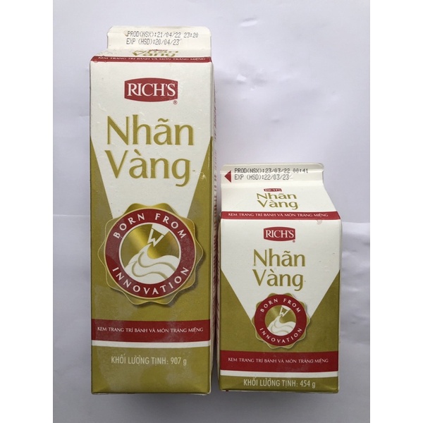 GOLD LABEL -  kem làm bánh kem, bánh sinh nhật