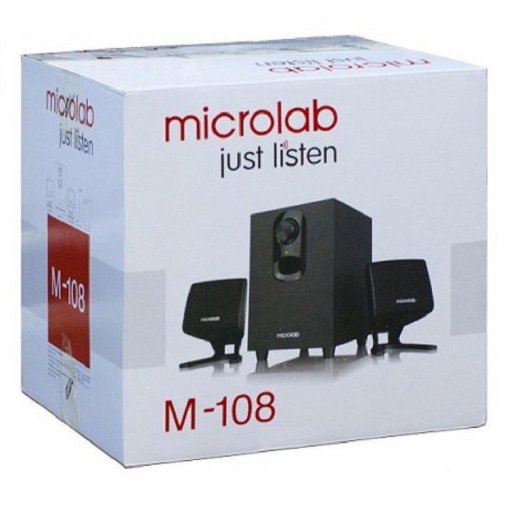 Loa vi tính 2.1 Microlab M-108
