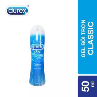 Gel bôi trơn DUREX PLAY CLASSIC chai 50ml - LÀM CÔ BÉ TRỞ LÊN MỀM MẠI HƠN