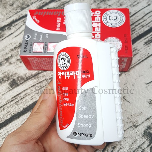 Dầu Nóng Hàn Quốc ANTIPHLAMINE 100ml