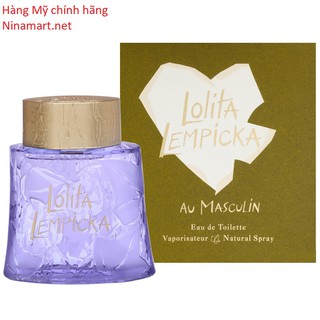 Nước hoa nam Lolita lempicka Au Masculin EDT 100ml