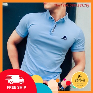 Áo phông nam có cổ cao cấp - Áo thun nam