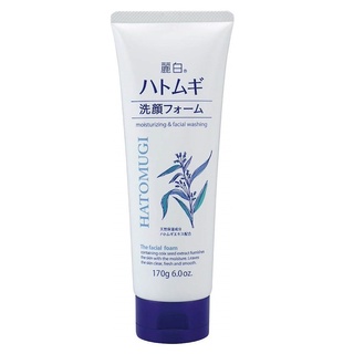 SỮA RỬA MẶT TRẮNG DA HATOMUGI NHẬT BẢN (TUÝP 130GR HOẶC 170GR)
