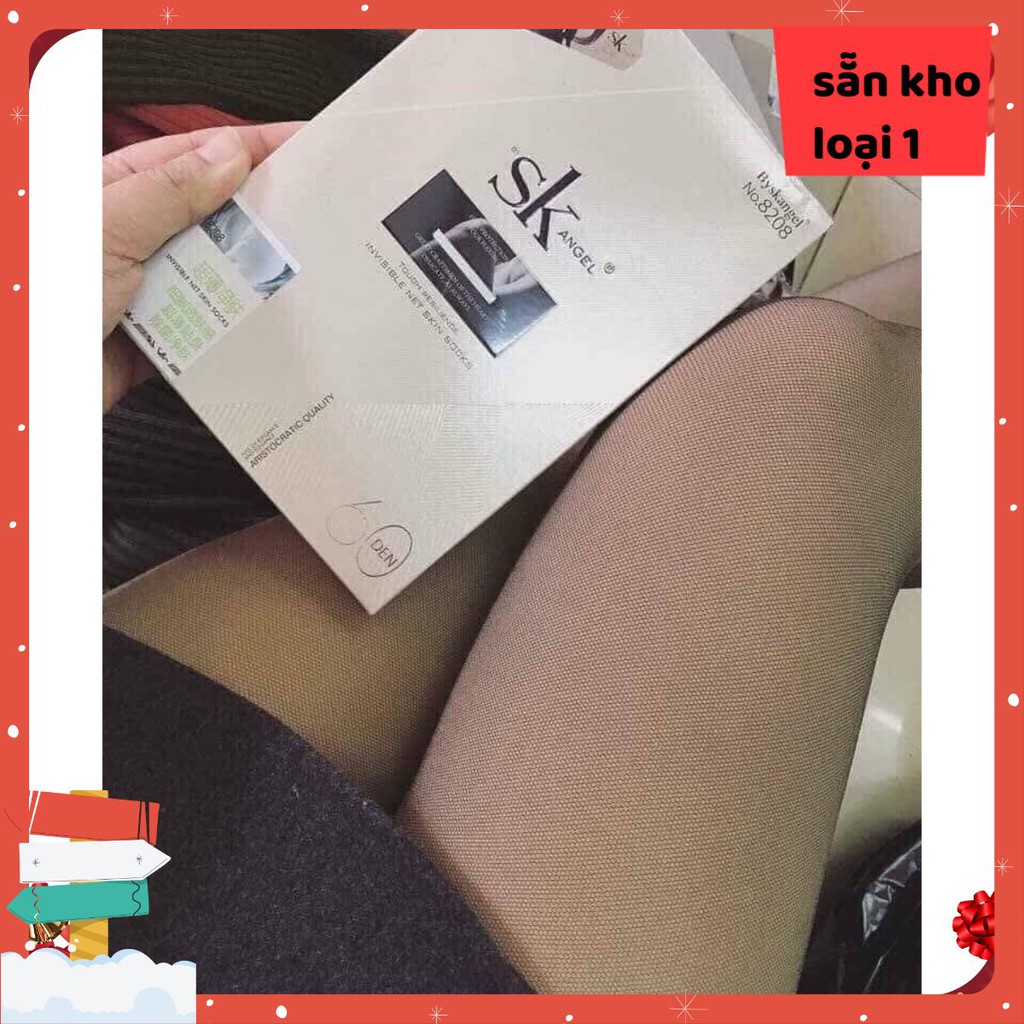 Quần tất lưới SK 4d hàng loại 1 tuyệt đẹp, hộp sang XỊN _