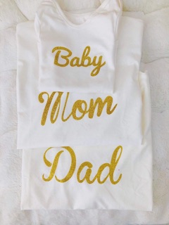 Set đồ gia đình chụp hình thôi nôi