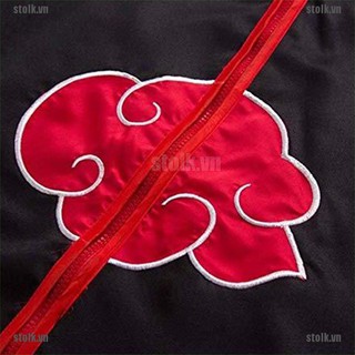 Áo Choàng Cosplay Akatsuki Itachi Cao Cấp