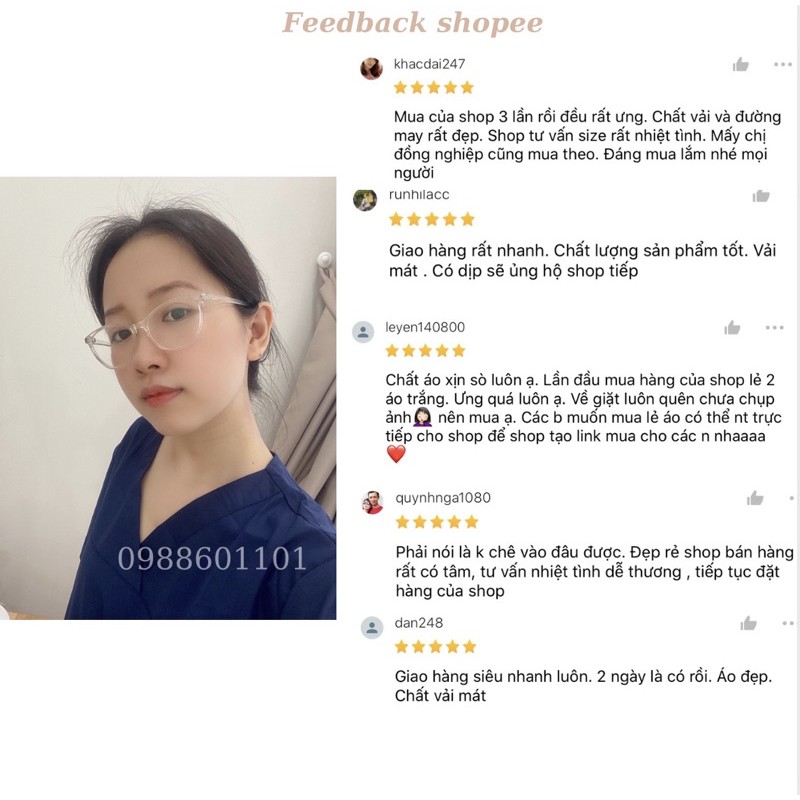 Bộ Scrubs cổ tim phòng mổ,  đồng phục Spa, phòng khám, Bác Sĩ, quần áo phòng mổ, đồng phục phẫu thuật VẢI THƯỜNG | BigBuy360 - bigbuy360.vn