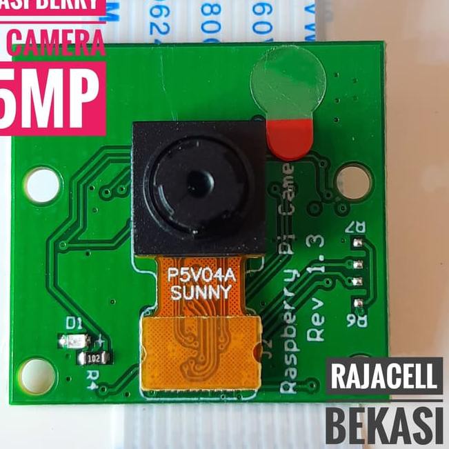 Camera Raspberry Pi 5mp Rev 1.3 Cam For Pi Zero W Pi 3b 3b + A +