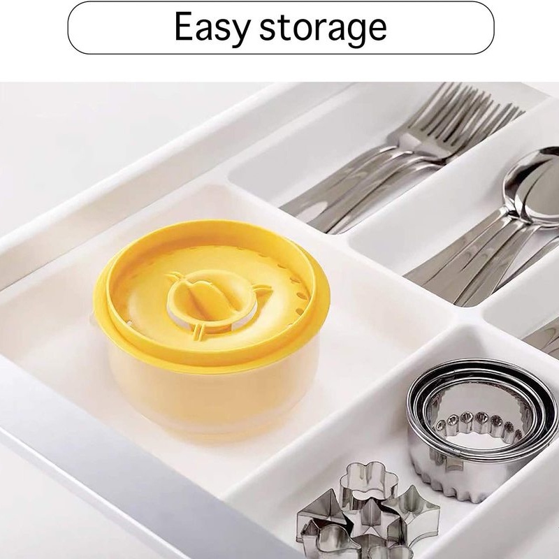 1 Dụng Cụ Tách Lòng Đỏ Trứng Gà An Toàn Tiện Lợi