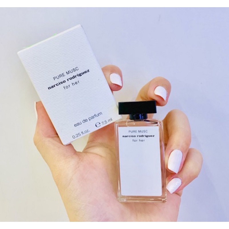 Nước hoa Narsico Rodriguez For Her nhiều màu 7.5ml mini