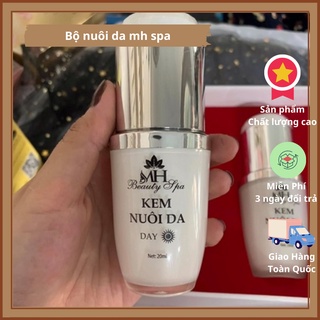 Bộ nuôi da MH Spa ⚡ MẪU MỚI ⚡ tinh chất dưỡng da trắng sáng đều màu, thu nhỏ lỗ chân lông hiệu quả