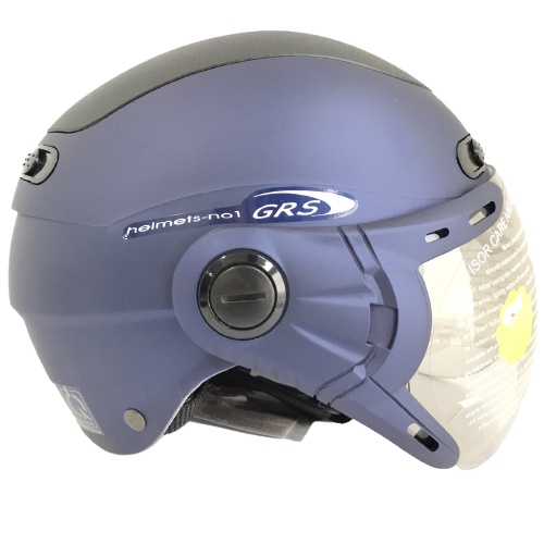 Mũ bảo hiểm nửa đầu có kính cao cấp - GRS A102K - Mầu sắc tùy chọn