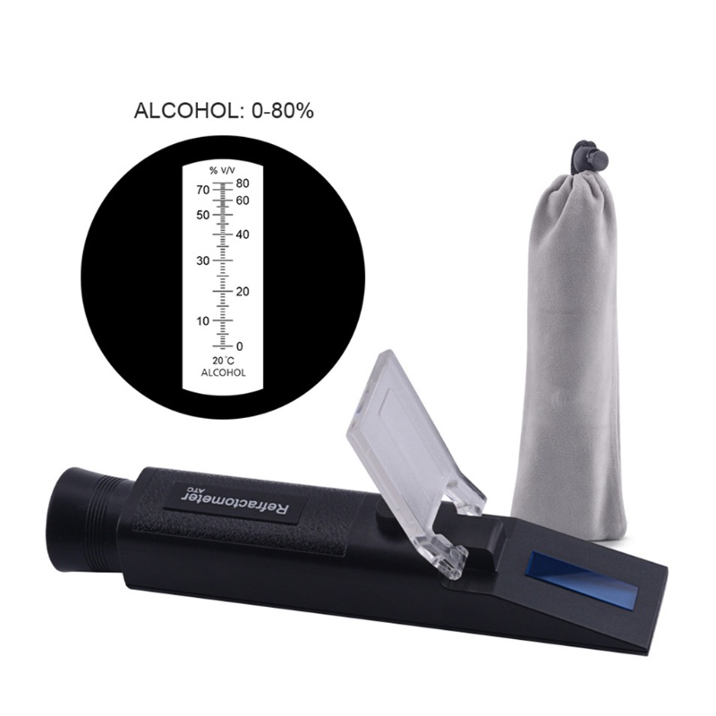 Máy Đo Độ Ẩm Của Mật Ong ATC 0-32%