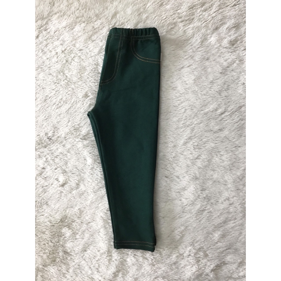 Quần Legging giả jean cho bé trai/bé gái từ 6-25 kg