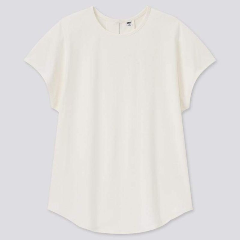 Áo sơ mi ngắn tay Uniqlo 43371 pick store