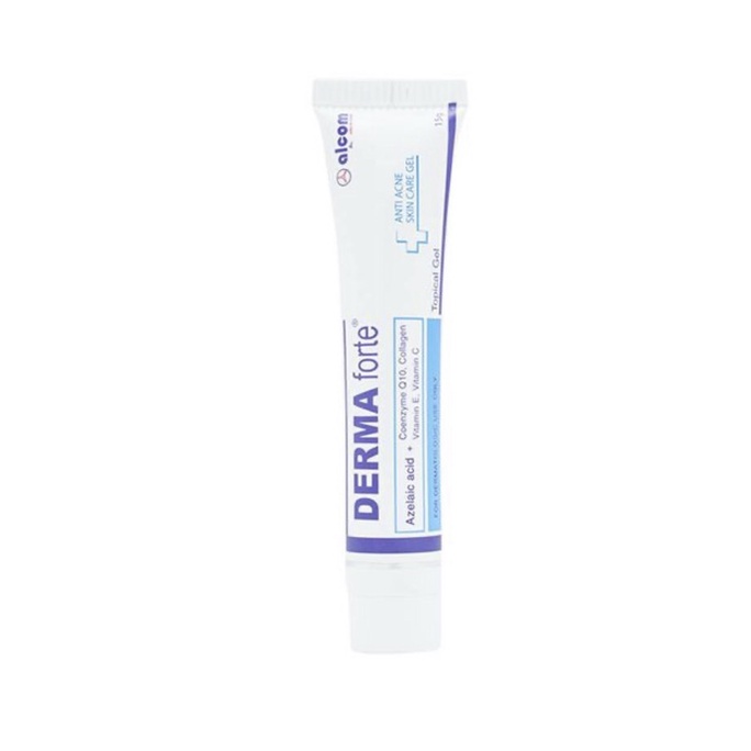 Gel Giảm Mụn Mờ Thâm Derma Forte 15g