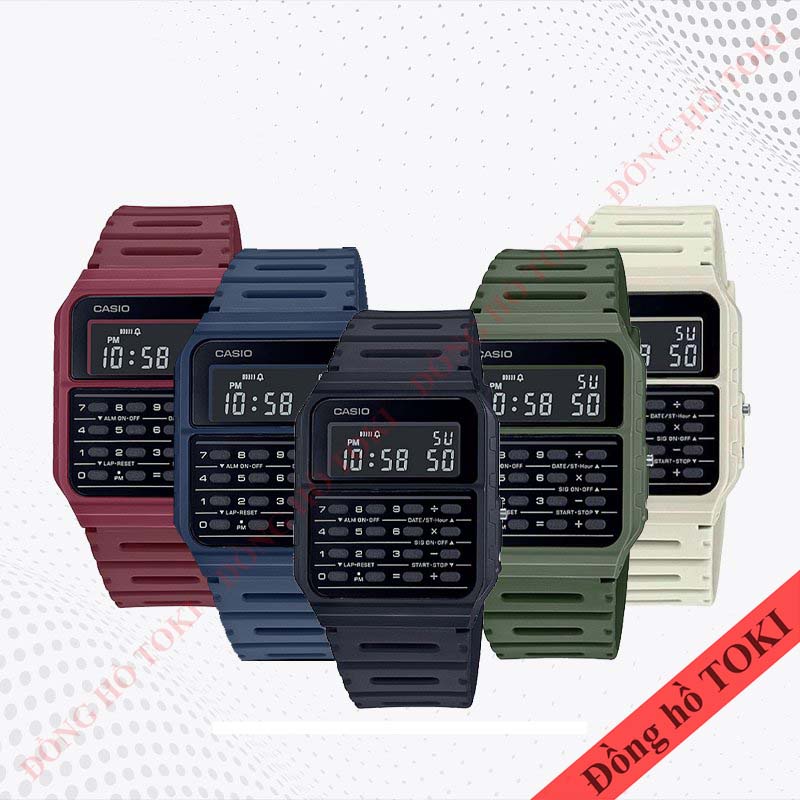 Pin thay cho đồng hồ đeo tay casio CA-53 các màu