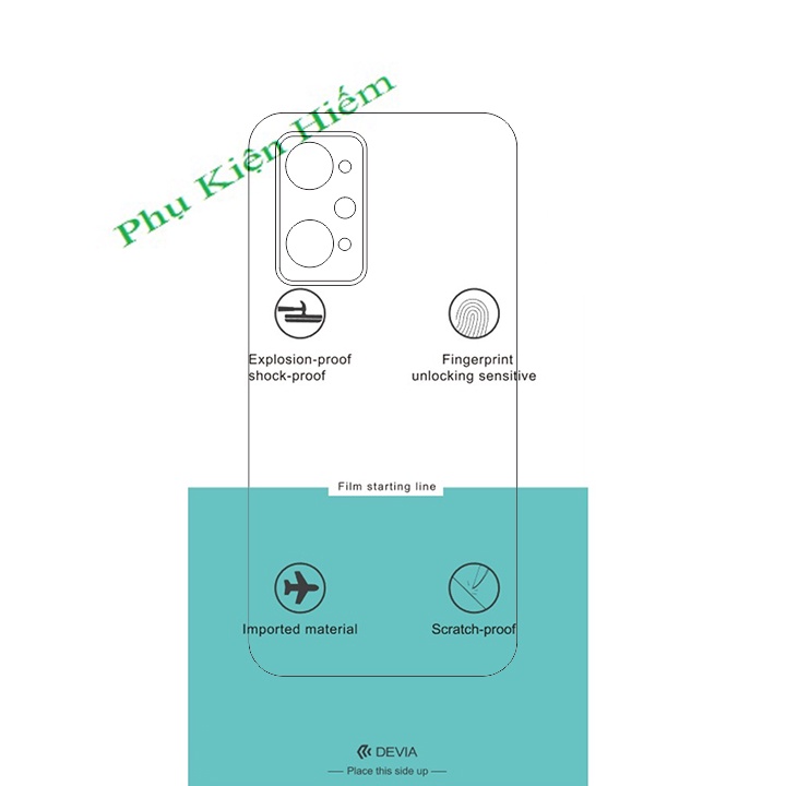 Dán dẻo PPF Realme GT Neo 2 - GT 2 - 3T - Q5 Pro mặt lưng - Tặng cường lực camera