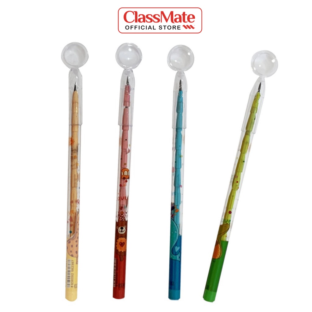 Hộp 20 Bút Chì Khúc 2B CLASSMATE Nét Bút Mịn, Dùng Cho Bé Luyện Viết Chữ CL-NP102