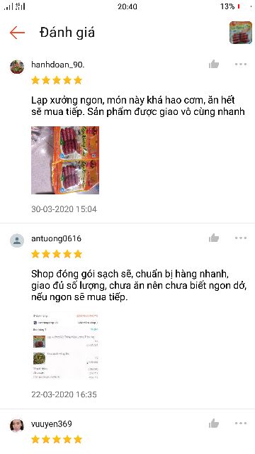 Lạp xưởng Sóc Trăng hiệu Lương Trân 1kg | BigBuy360 - bigbuy360.vn