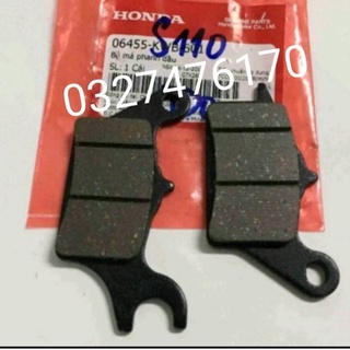 Bố má thắng, phanh đĩa trước xe WAVE S110, RSX, FUTURE 125... zin