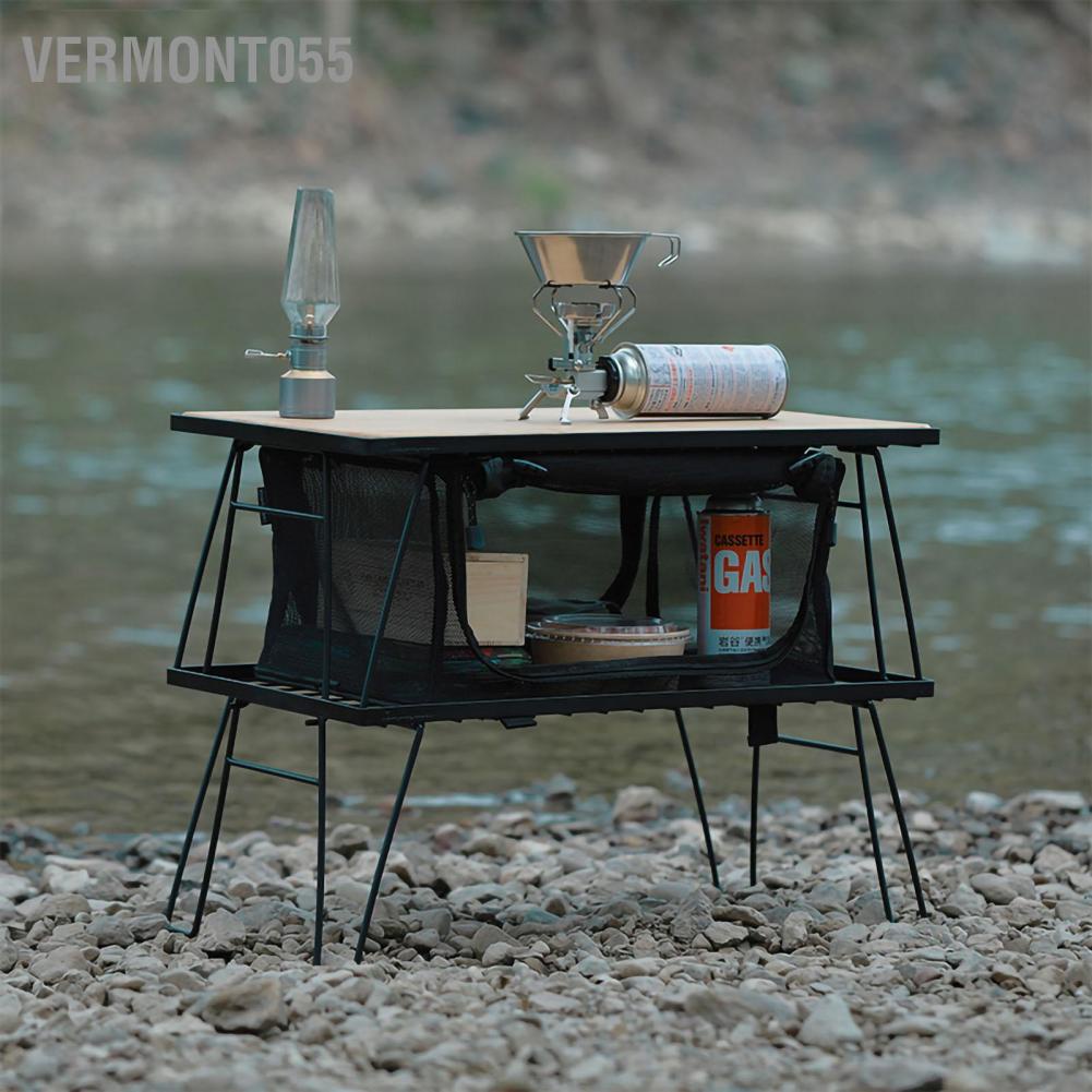 Có thể bán buôn Bàn Xếp Đa Năng Dễ Lắp Đặt Cho Hoạt Động Ngoài Trời vermont055 Hàng giao ngay