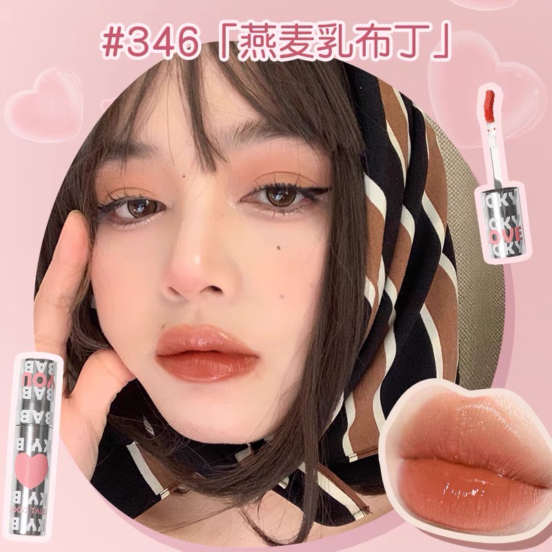 Son Môi Cappuvini® Gogo TALES Dạng Lỏng Chống Thấm Nước Lâu Trôi Tiện Dụng