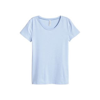Áo thun trơn cổ tròn H&M