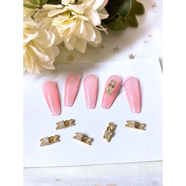 CHARM TRANG TRÍ MÓNG TẾT 2022  - XIE dụng cụ nail&amp;mi