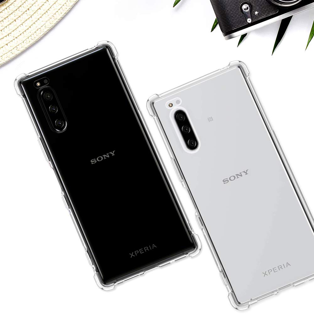 Ốp Lưng Silicone Trong Suốt Cho Sony Xperia Pro 5 Ii 1 10 Plus L4 L3 Xa2 Ultra Xz3 10 Ii