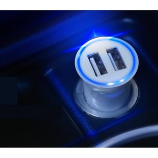 Sạc xe hơi HOCO 2 cổng USB