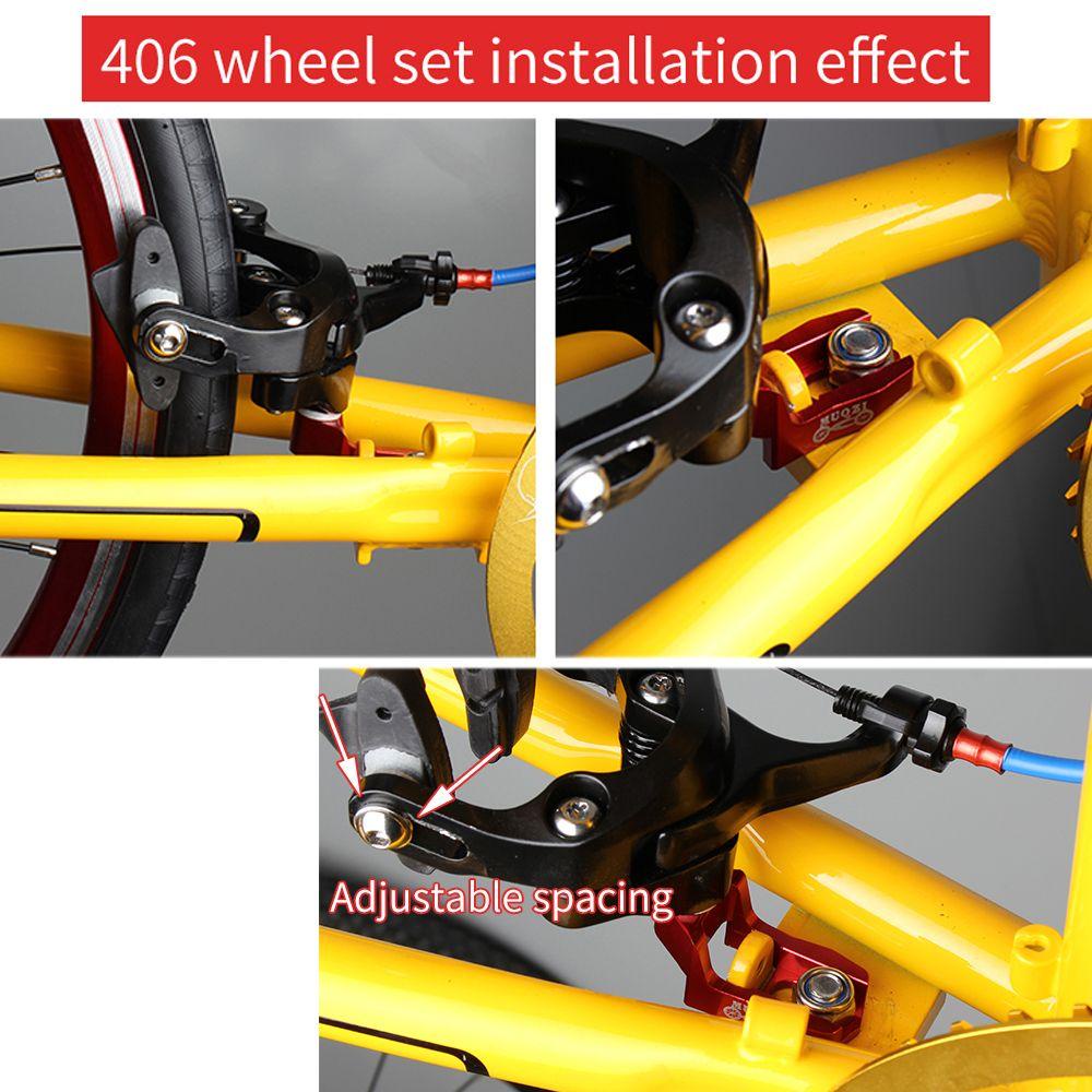 Danilo Khung Nối Dài Yên Xe Đạp Có Thể Gập Lại Hình Chữ C Hỗ Trợ Chuyển Đổi