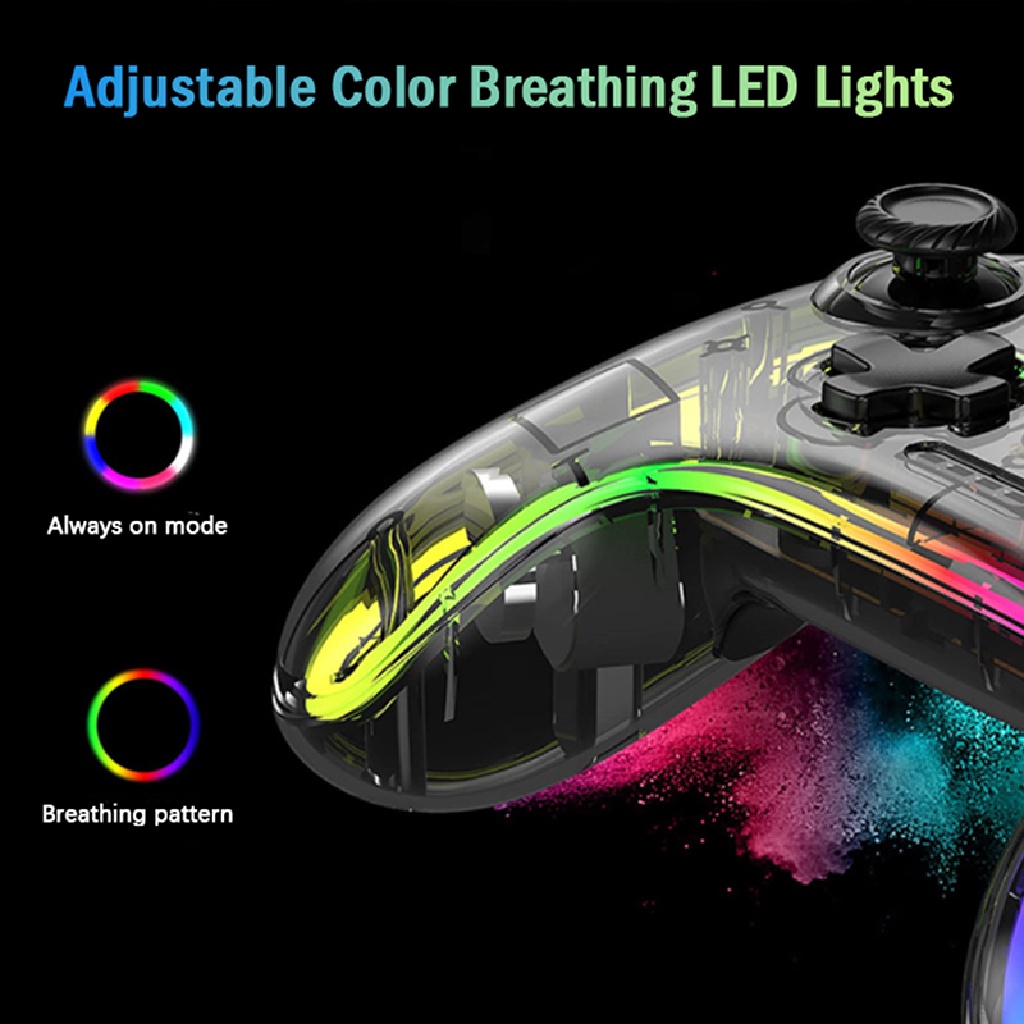 Bộ Điều Khiển Công Tắc Không Dây Có Đèn LED / Lite / OLED ♨Nóng Bỏng