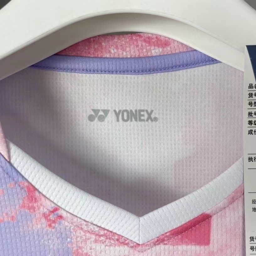 Bộ Đồ Thể Thao Tay Ngắn Yonex Mau Chóng Khô Ráo Phong Cách Mùa Hè Cá Tính