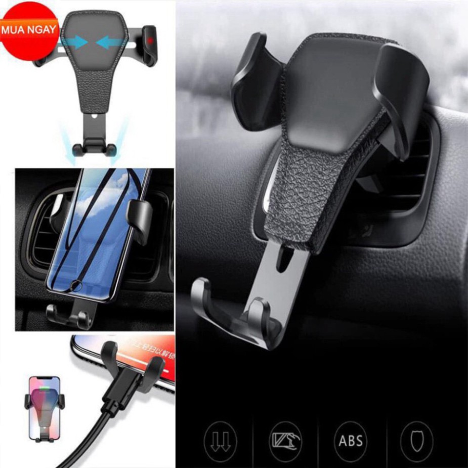 Giá Đỡ Điện Thoại - Kẹp Điện Thoại Cửa Gió Ô Tô - Chất Liệu Cao Cấp, Điều Chỉnh Linh Hoạt | BigBuy360 - bigbuy360.vn