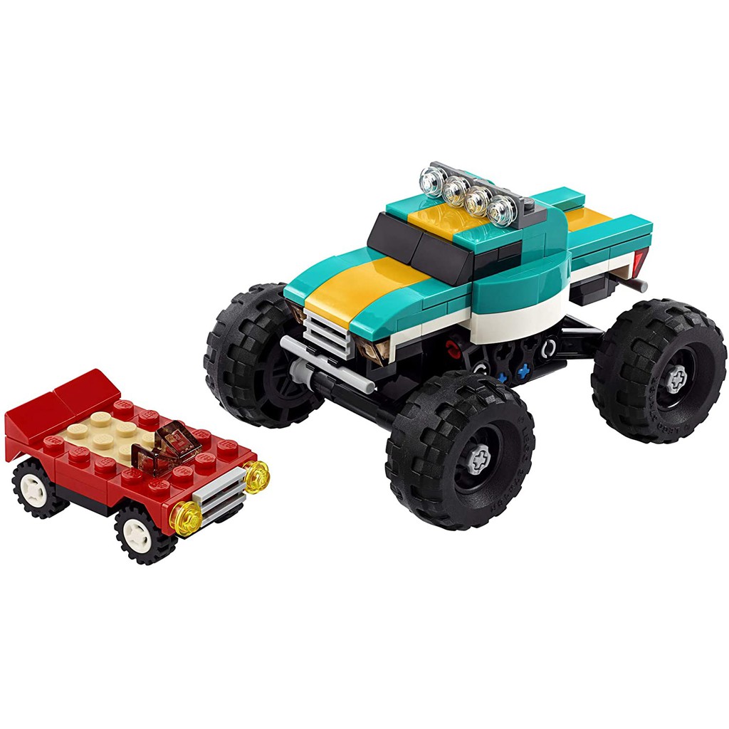 Đồ chơi LEGO CREATOR - Xe Tải Biểu Diễn - Mã SP 31101